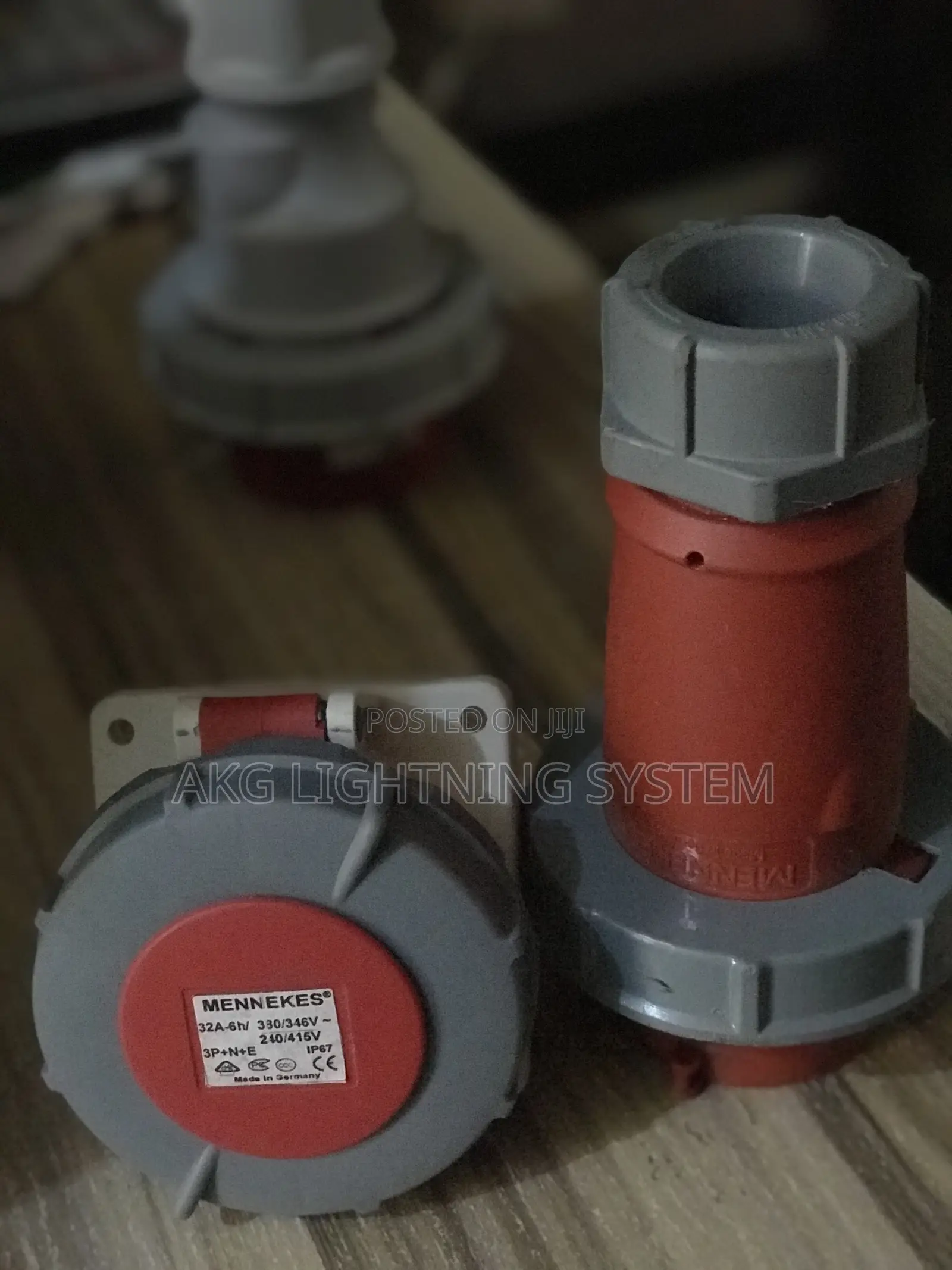 Industrial Socket Plugs