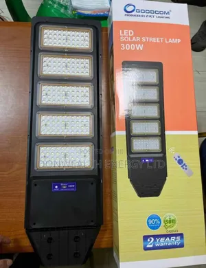 300watts All in One Solar Street Light