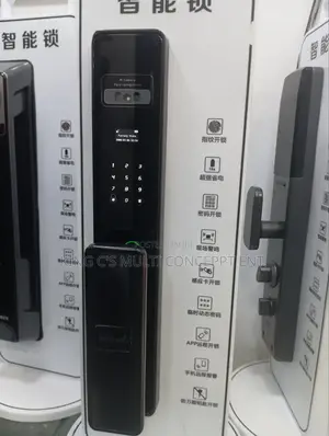 Sensor Smart Lock With Camera