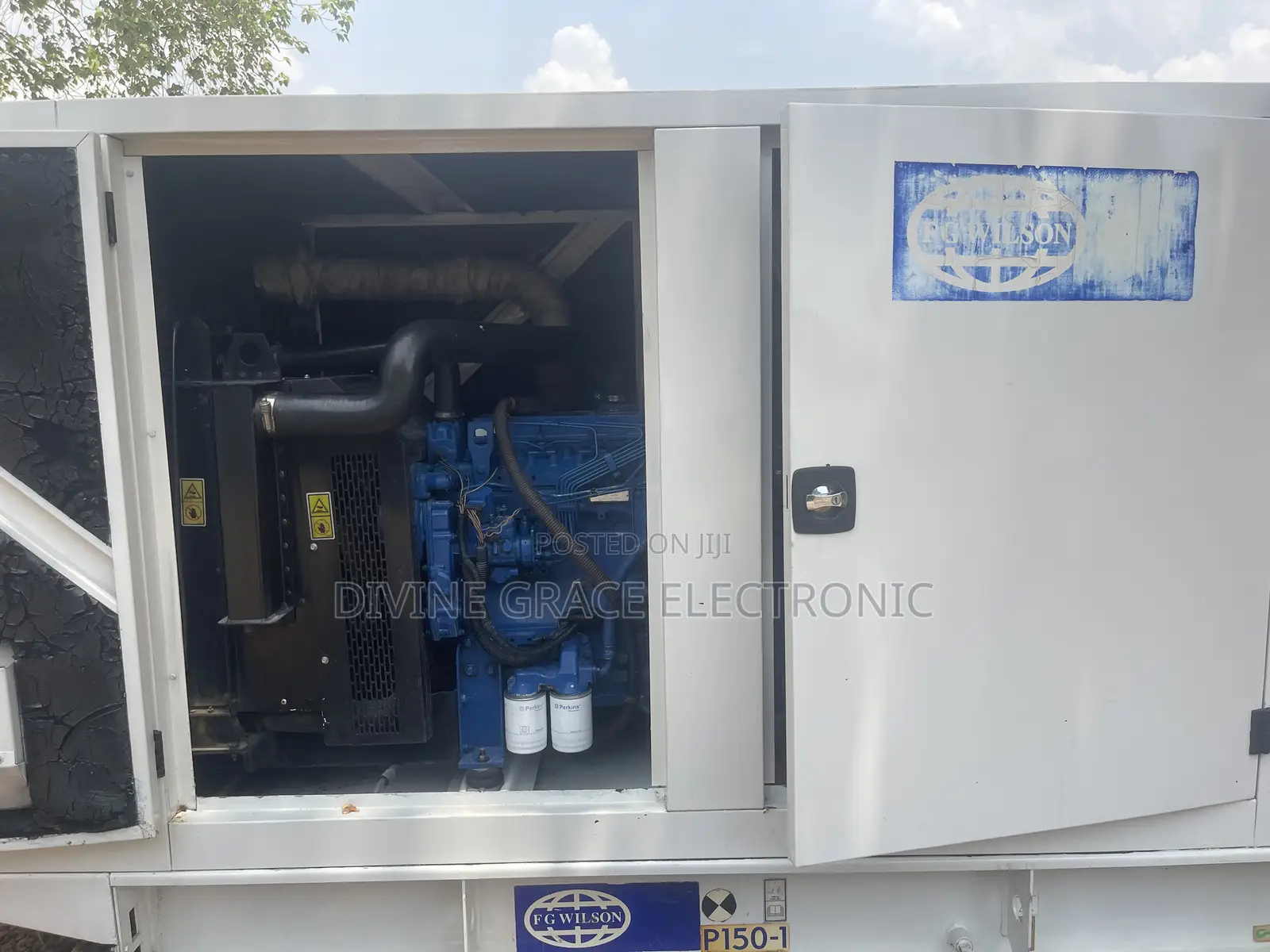 150kva Sounproof Fg Wilson Used Generator Rr