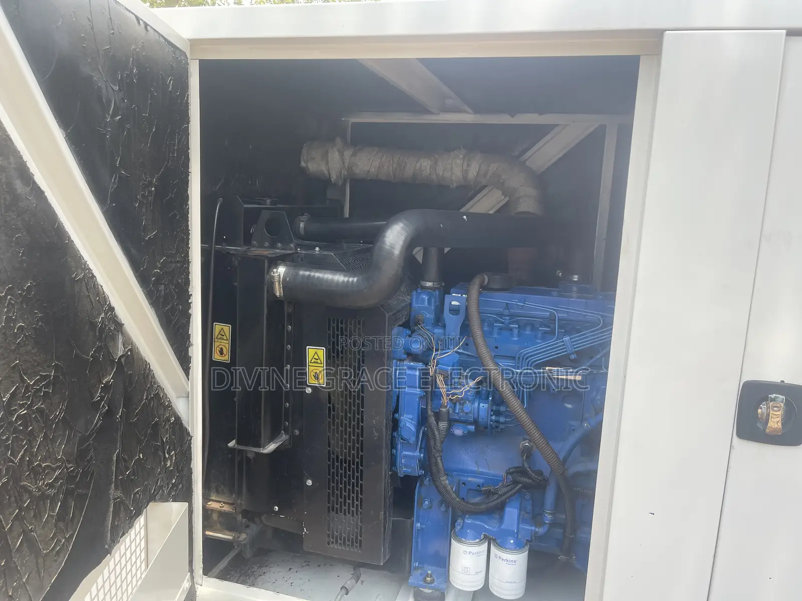 150kva Sounproof Fg Wilson Used Generator Rr