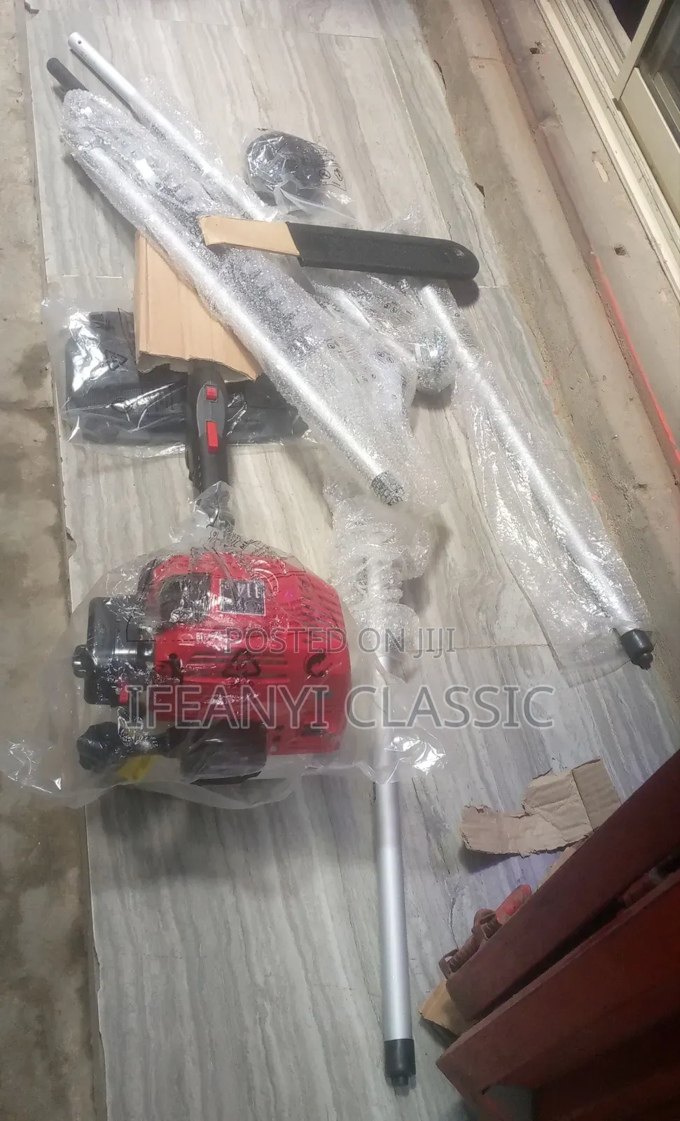 4 in 1 Brush Cutter Machine