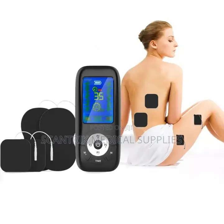 Electronic Pulse Massager Ems Machine Tens Unit