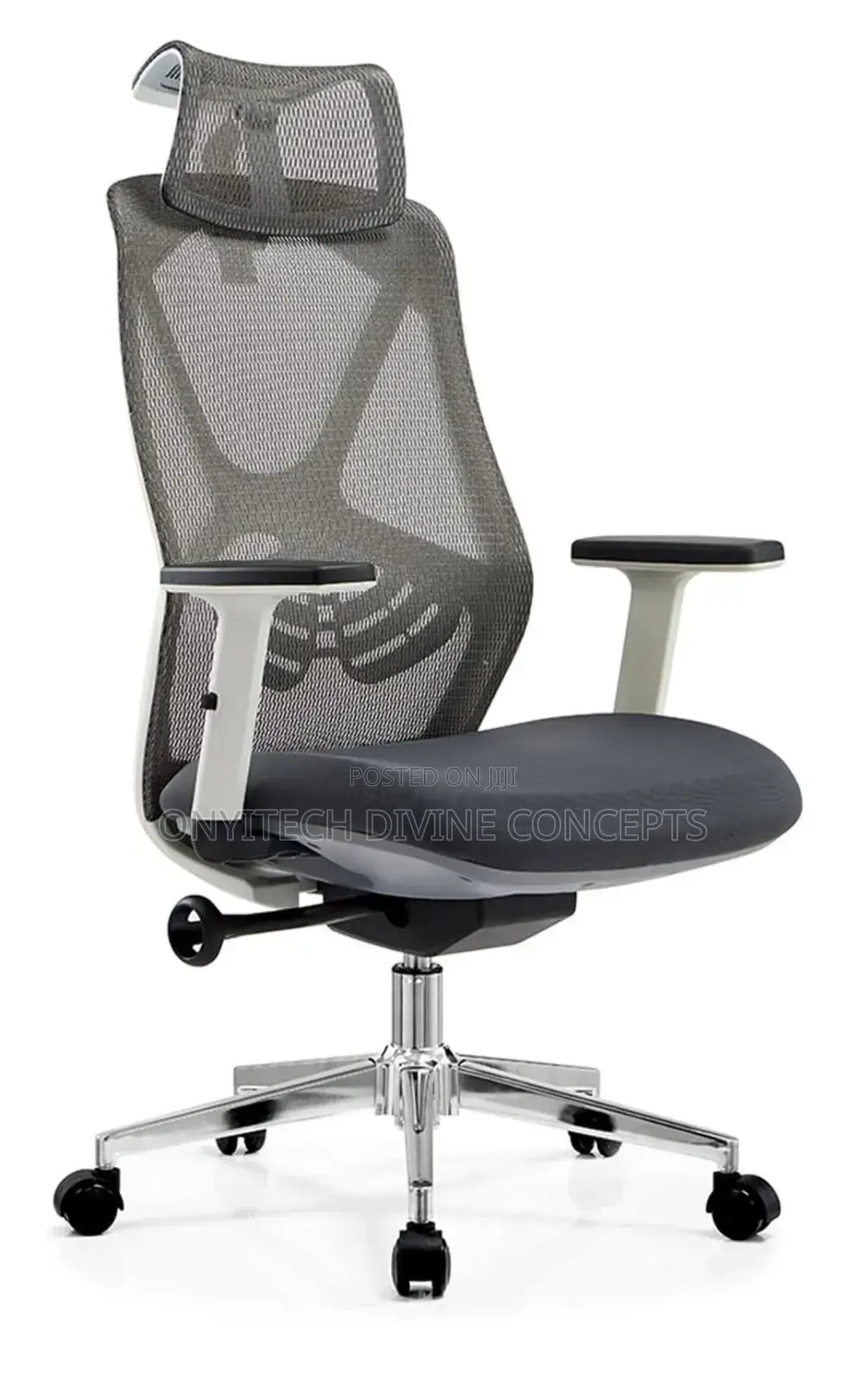 Ergonomic Swagger Executive Net/Fabric Chair