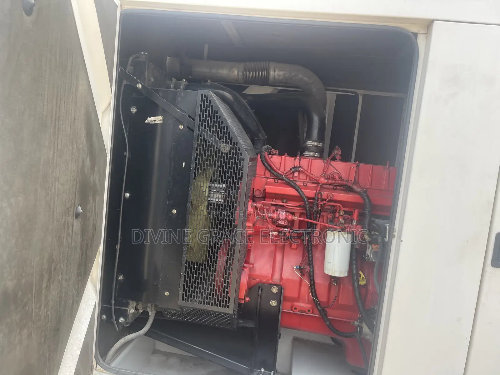 200kva Used Marapco Diesel Generator