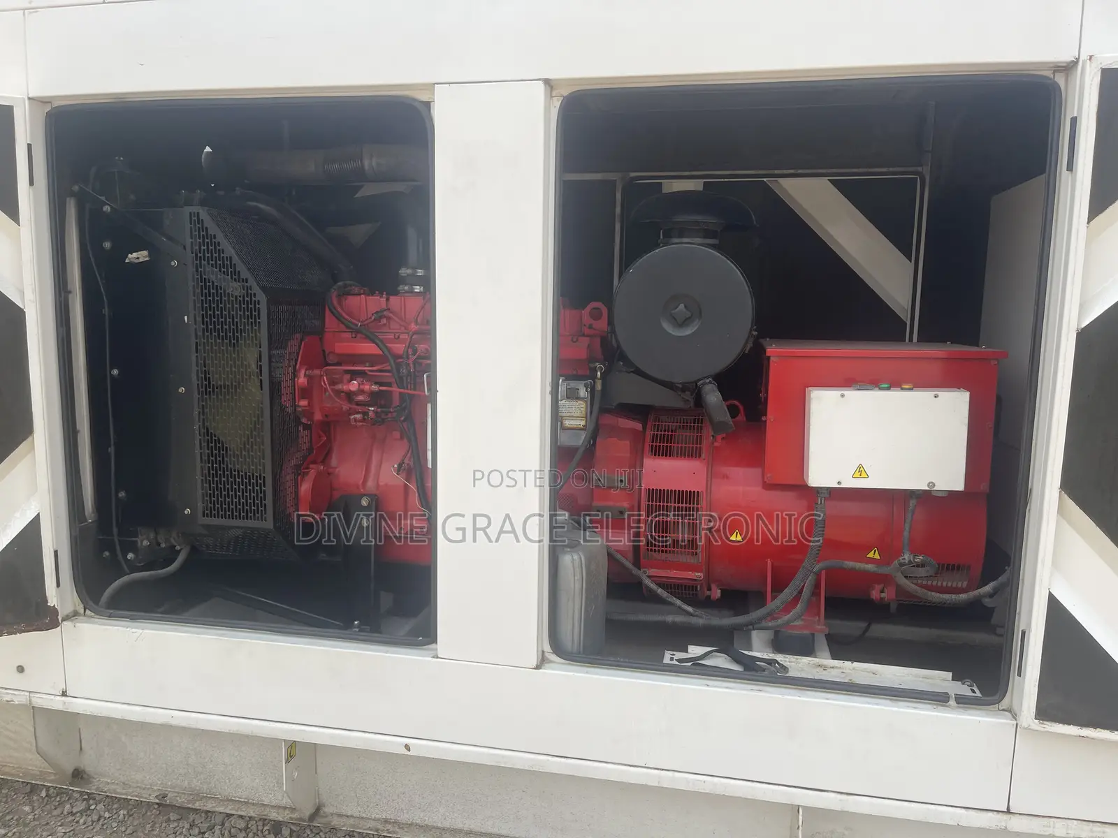 200kva Used Marapco Diesel Generator