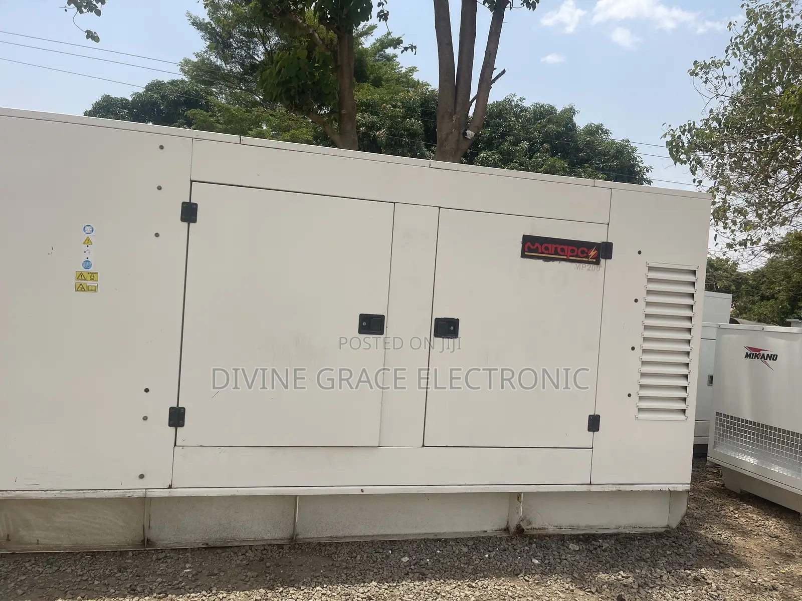 200kva Used Marapco Diesel Generator