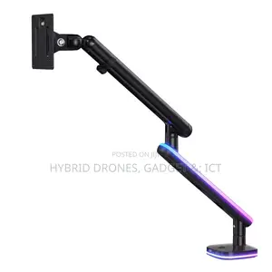 RGB Monitor Arm for 28 to 40 Inch Screen