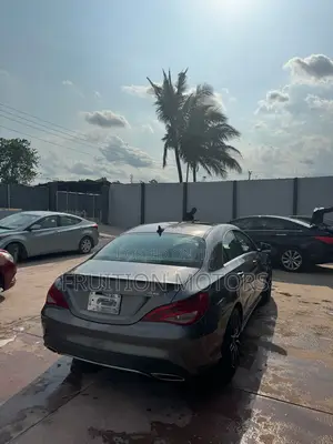 Photo - Mercedes-Benz CLA-Class 2018 Black