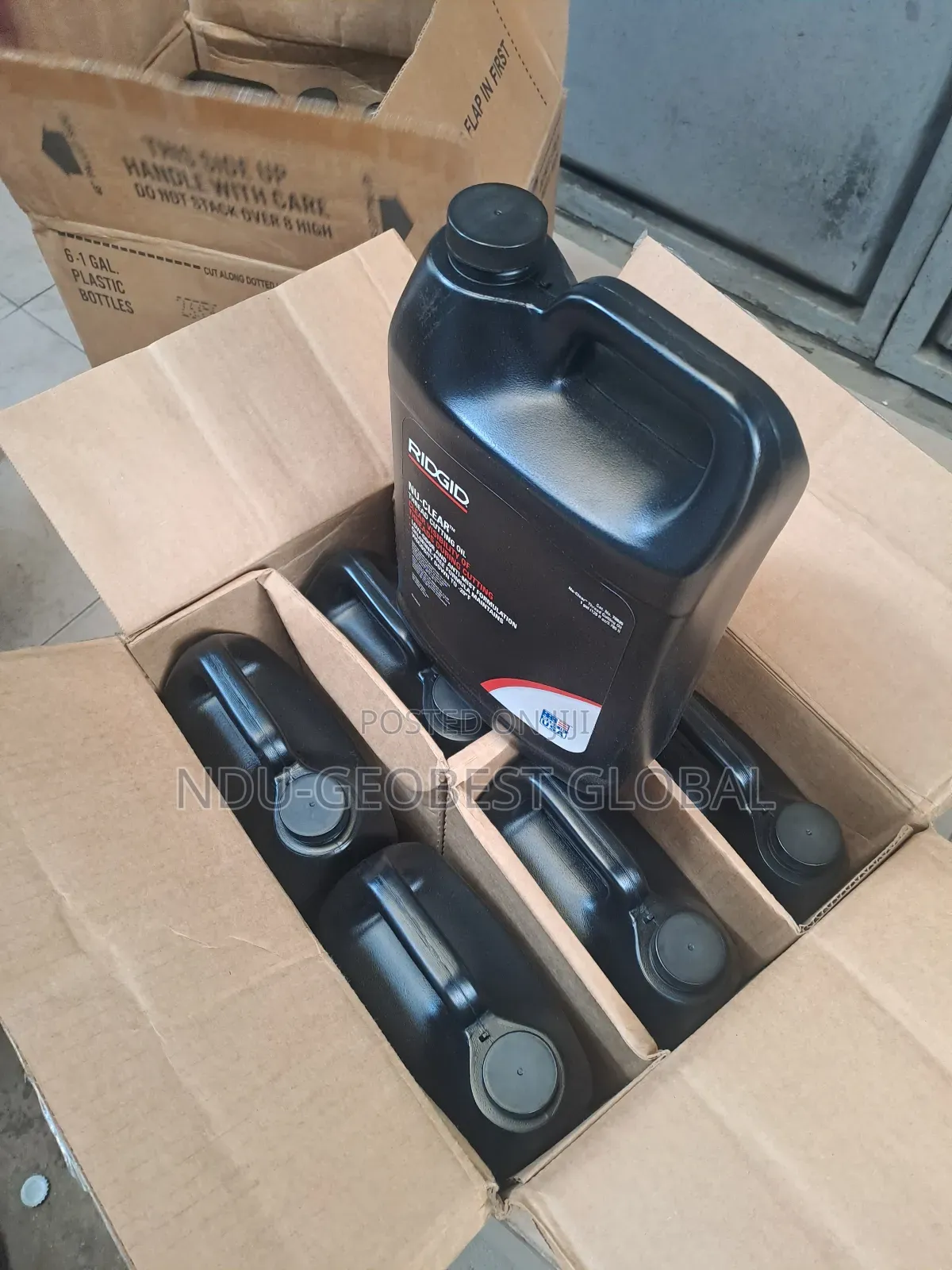 Ridgid Nu-Clear Thread Cutting Oil