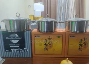 Premium Stainless Steel Cookware