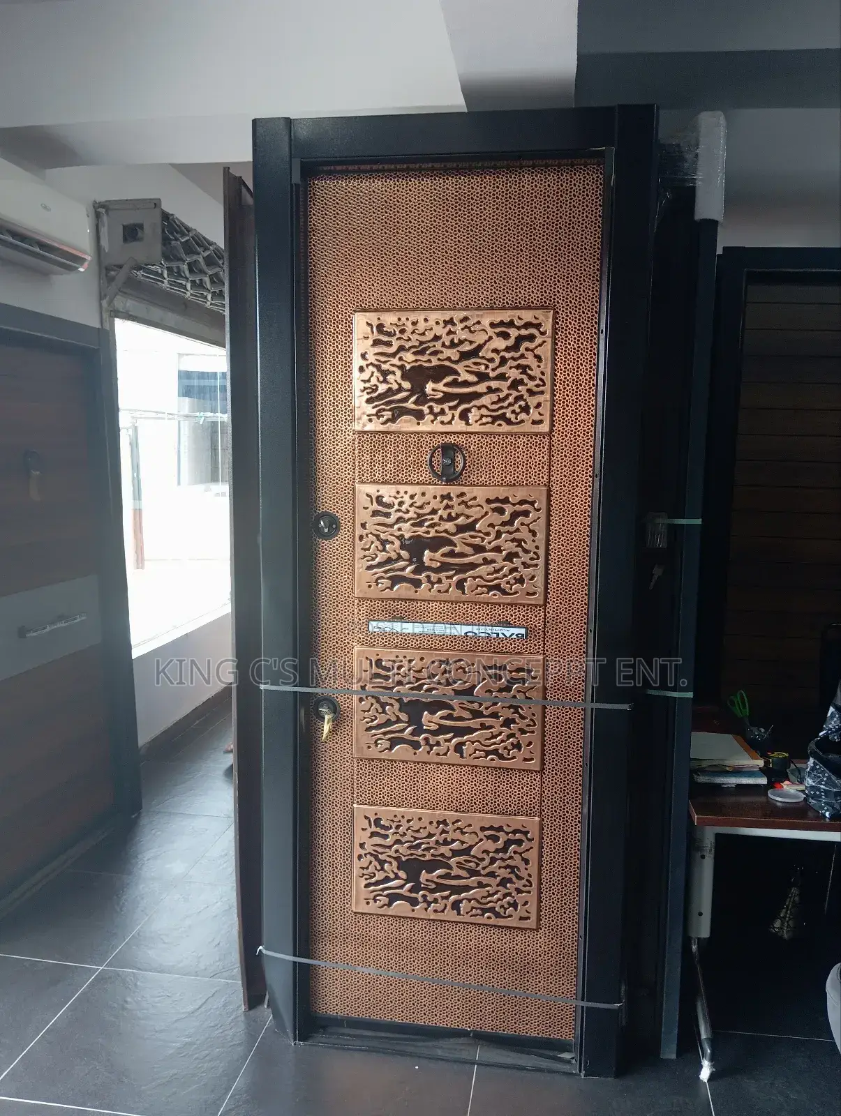 3ft Extra Height Full Metallic Security Door