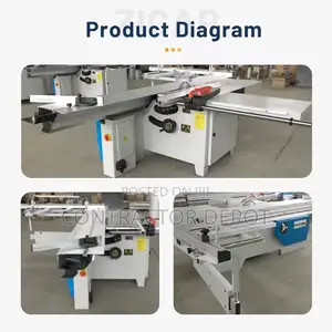 Mj6132ty Woodworking Cutting Machine Sliding Table Saw