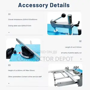 Mj6132ty Woodworking Cutting Machine Sliding Table Saw