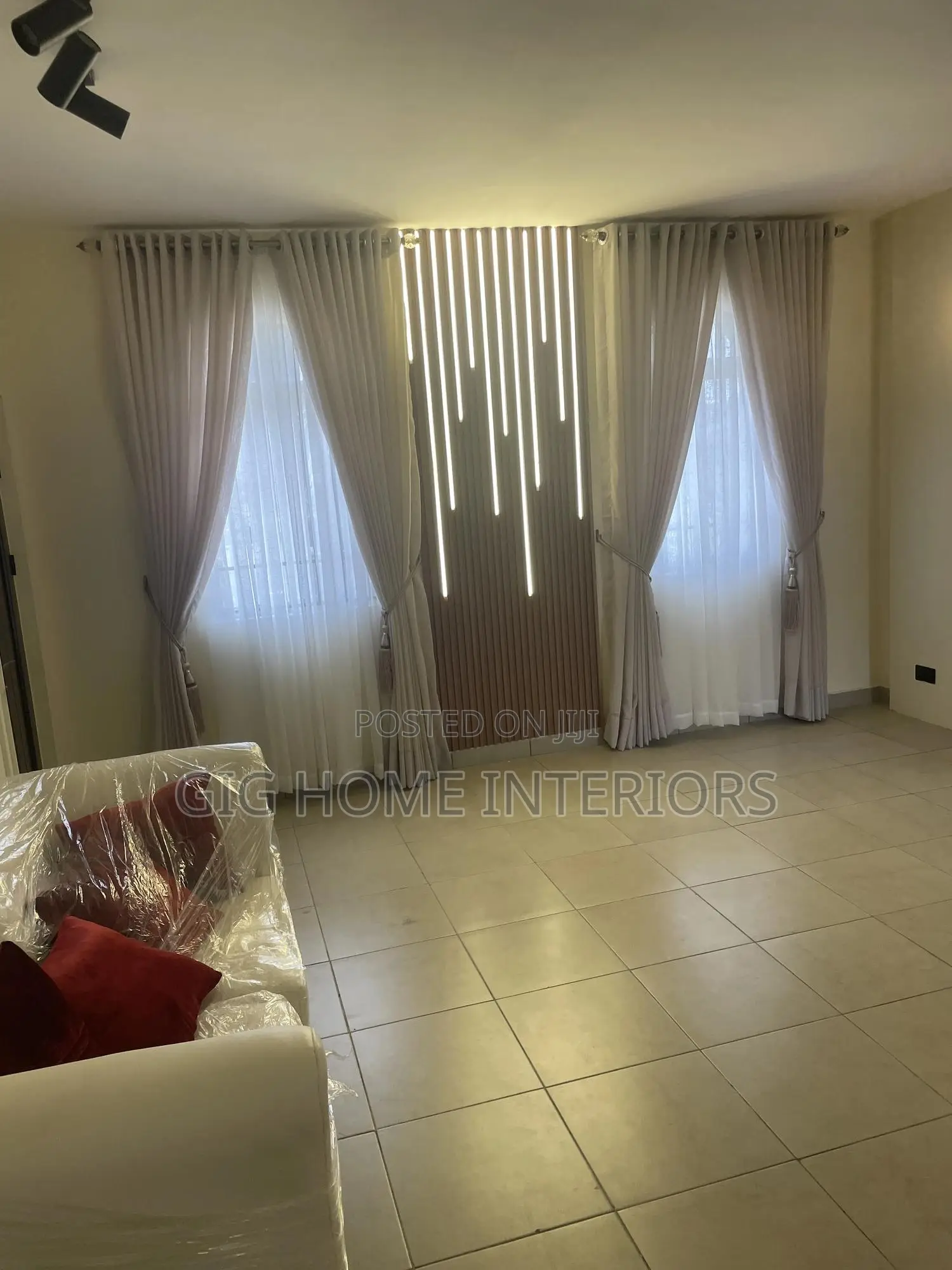 Premium Lighting Curtains Beige