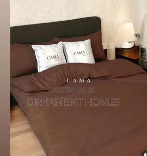 Bedsheet Brown 100% Cotton