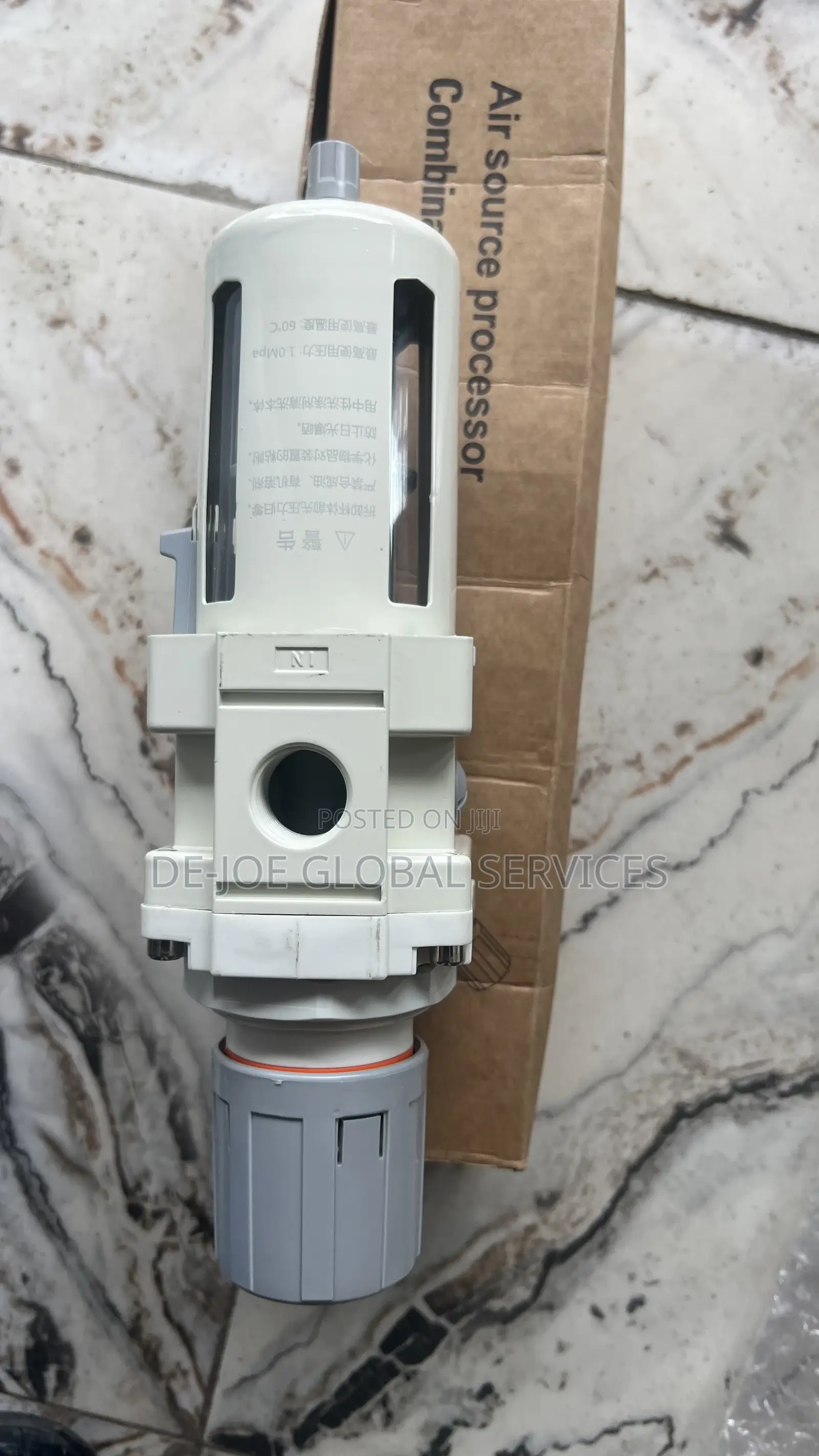 Pneumatic NPT Compressed Air Filter Regulator