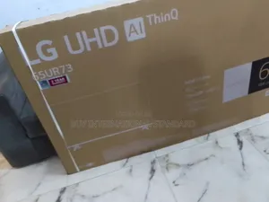 Lg 65” Uhd Tv – Webos Streaming Apps Built-In