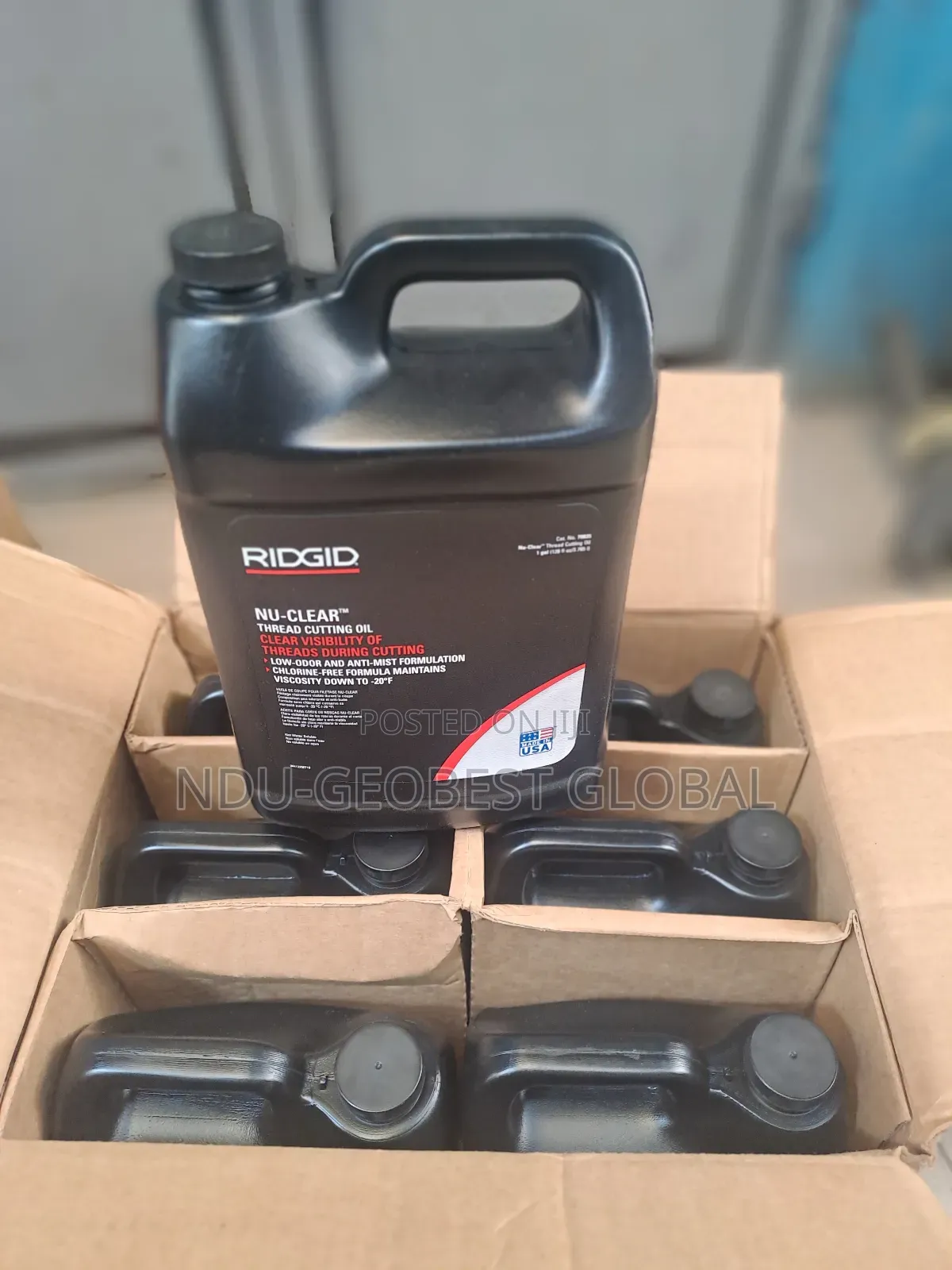 Ridgid Nu-Clear Thread Cutting Oil