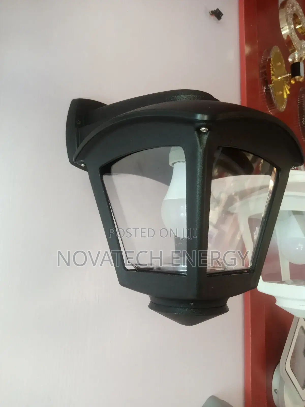 Outdoor Wall Lamp, Bulb