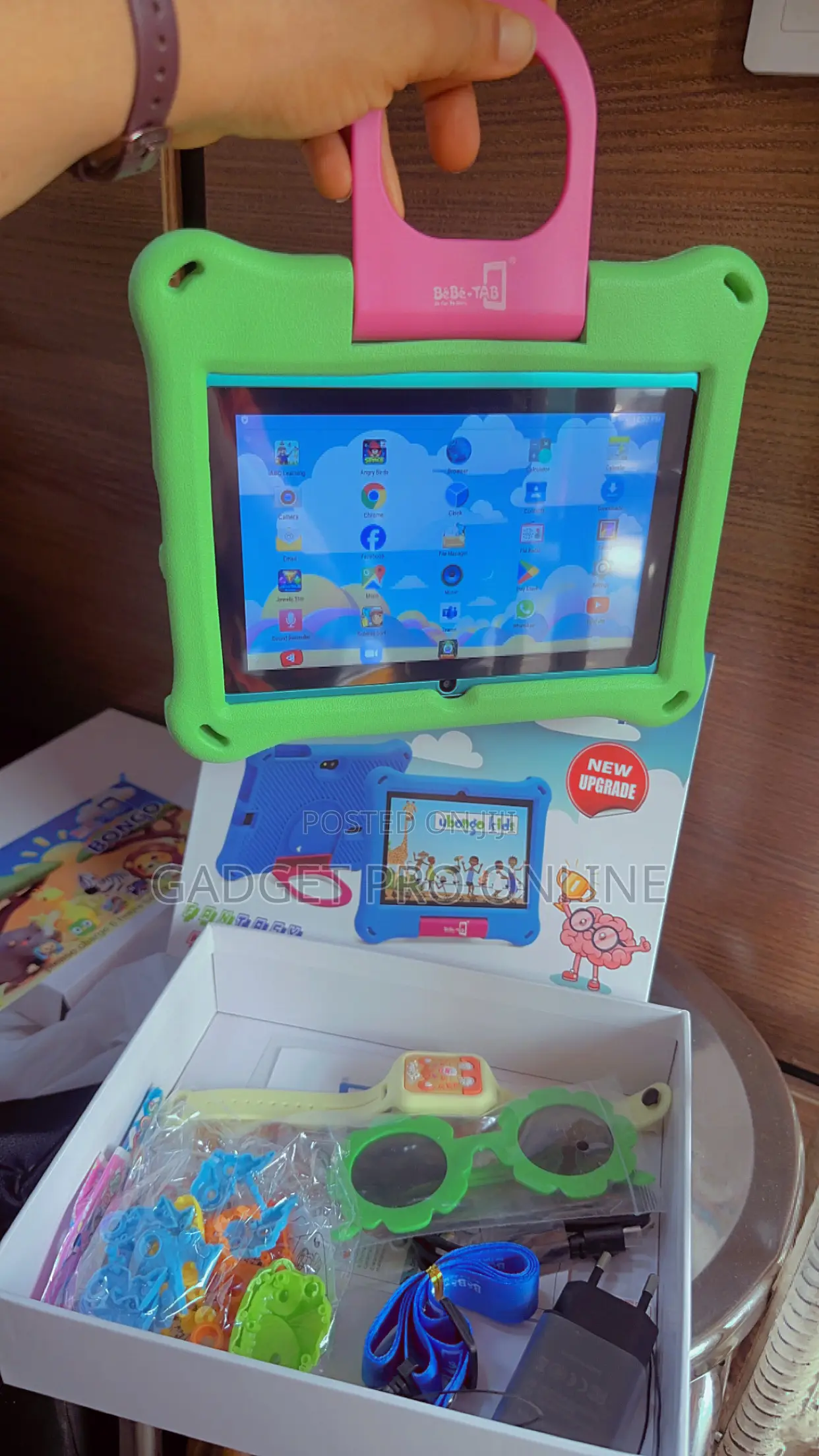 New Bebe Bongo 256 GB Blue