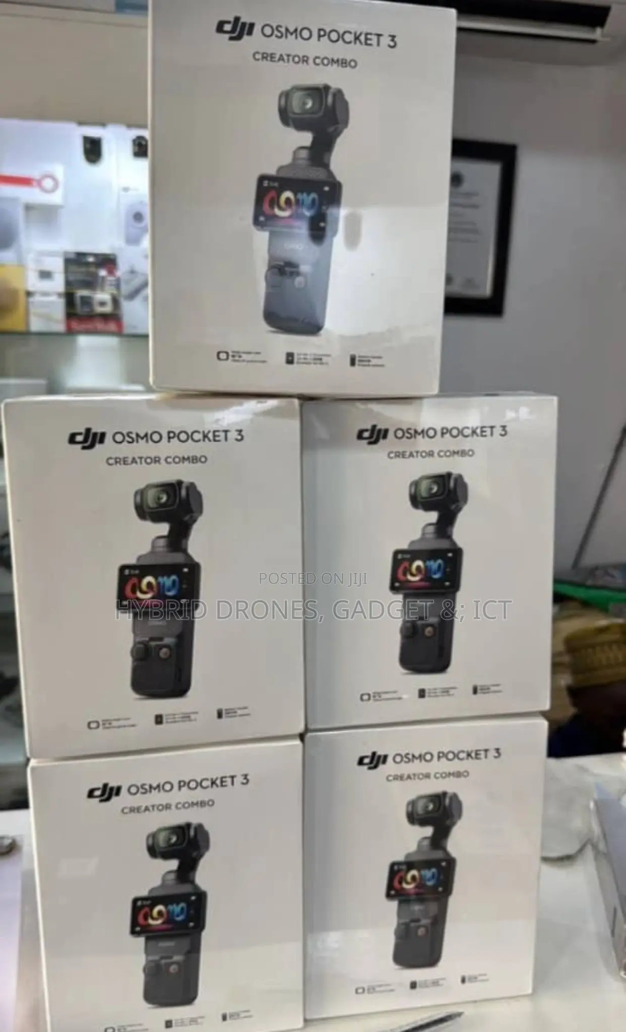 Dji Osmo Pocket Combo 3