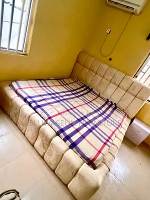 6by6 Bed Frame by Oluwaseun Furniture