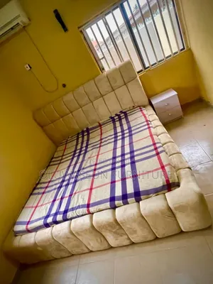 6by6 Bed Frame by Oluwaseun Furniture