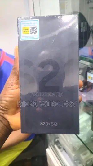 New Samsung Galaxy S20+ 5G 256 GB