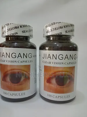 Jiangang Clear Vision Capsules for Long and Short Sight.