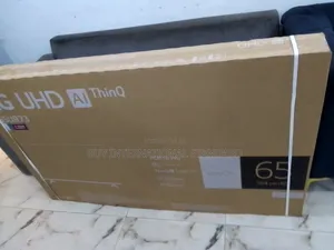 Lg 65” Smart Tv – Sleek Modern Design