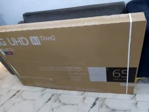 Lg 65” Smart Tv – Sleek Modern Design