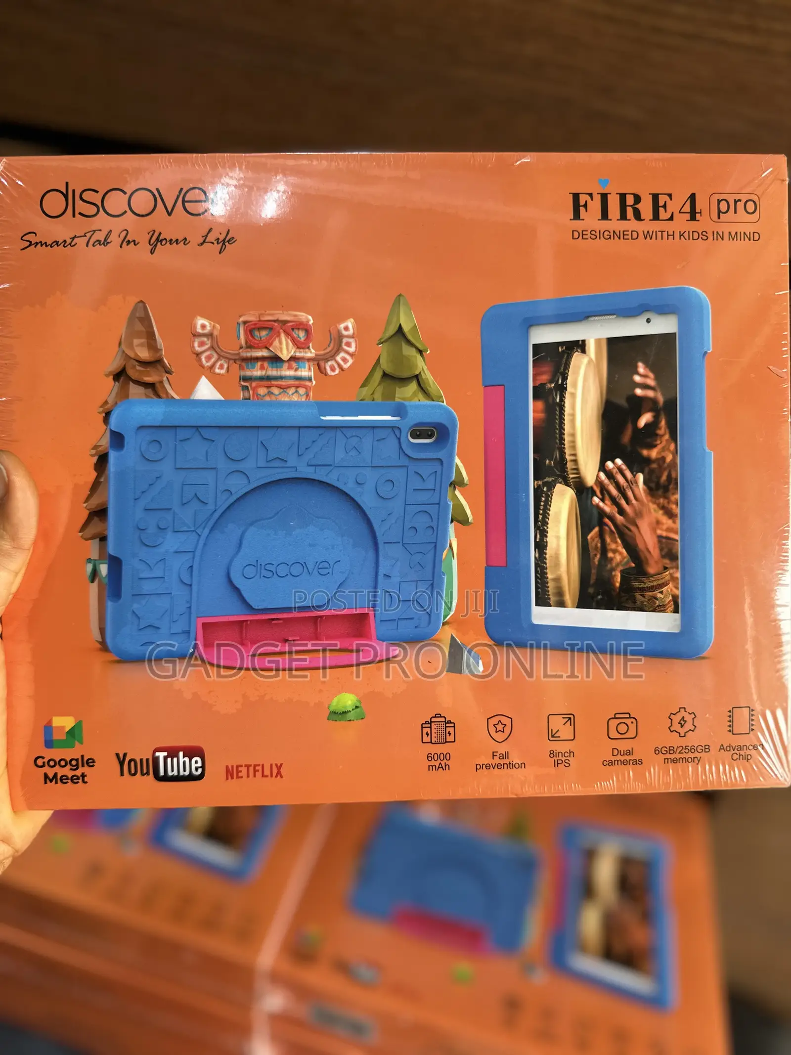 New Discover Fire4 256 GB