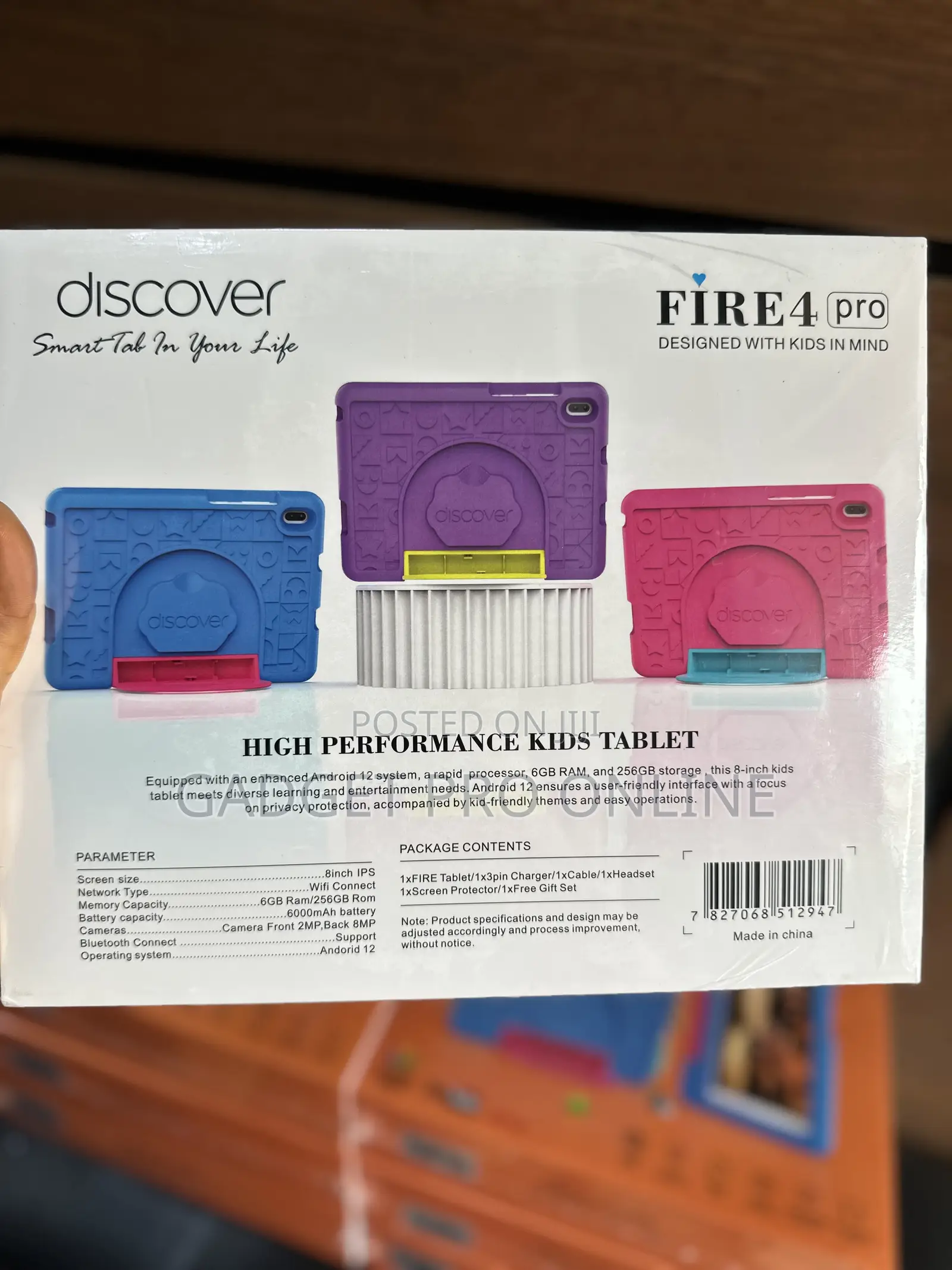 New Discover Fire4 256 GB