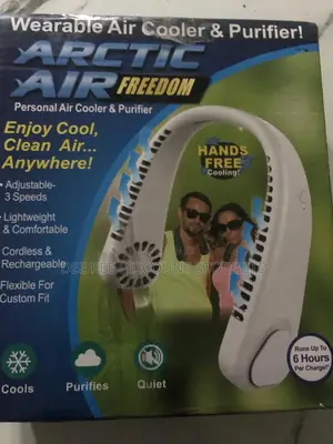 Rechargeable Hanging Neck Fan