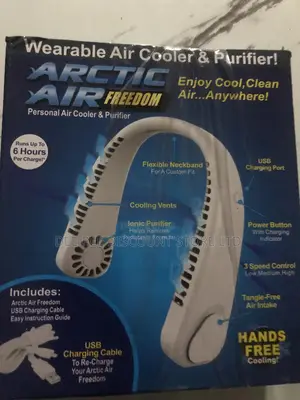 Rechargeable Hanging Neck Fan