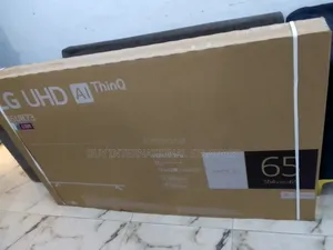 Lg 65” Smart Tv – Ultra-Thin Bezels for Maximum Display