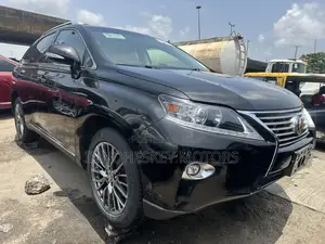 Lexus RX 350 AWD 2015 Black