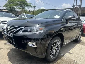 Lexus RX 350 AWD 2015 Black