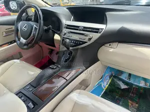 Lexus RX 350 AWD 2015 Black