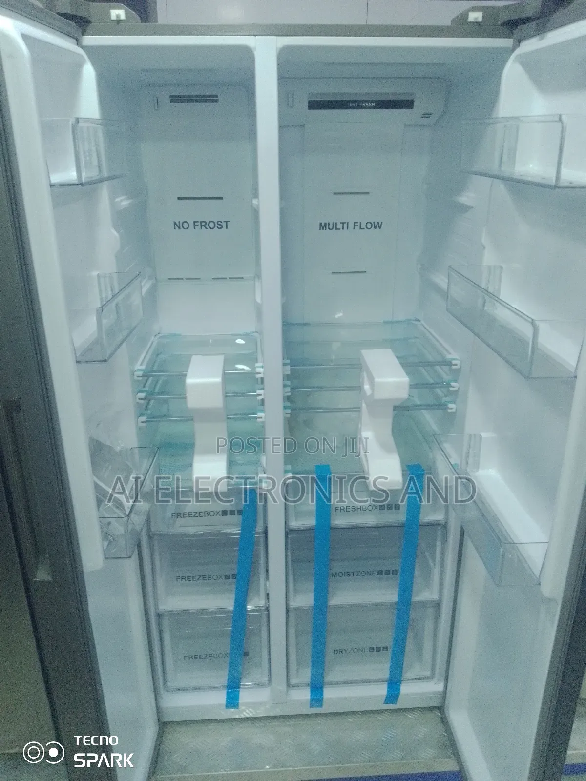 Thermocool Side by Side Fridge Mirror Face.