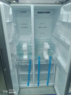 Thermocool Side by Side Fridge Mirror Face.