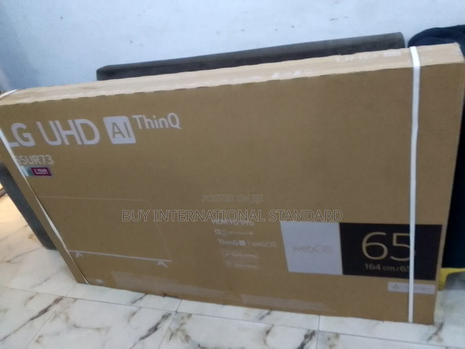 Lg 65” Uhd Smart Tv – High-Quality Led Panel