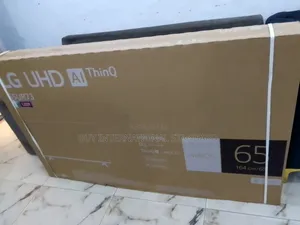 Lg 65” Uhd Smart Tv – High-Quality Led Panel