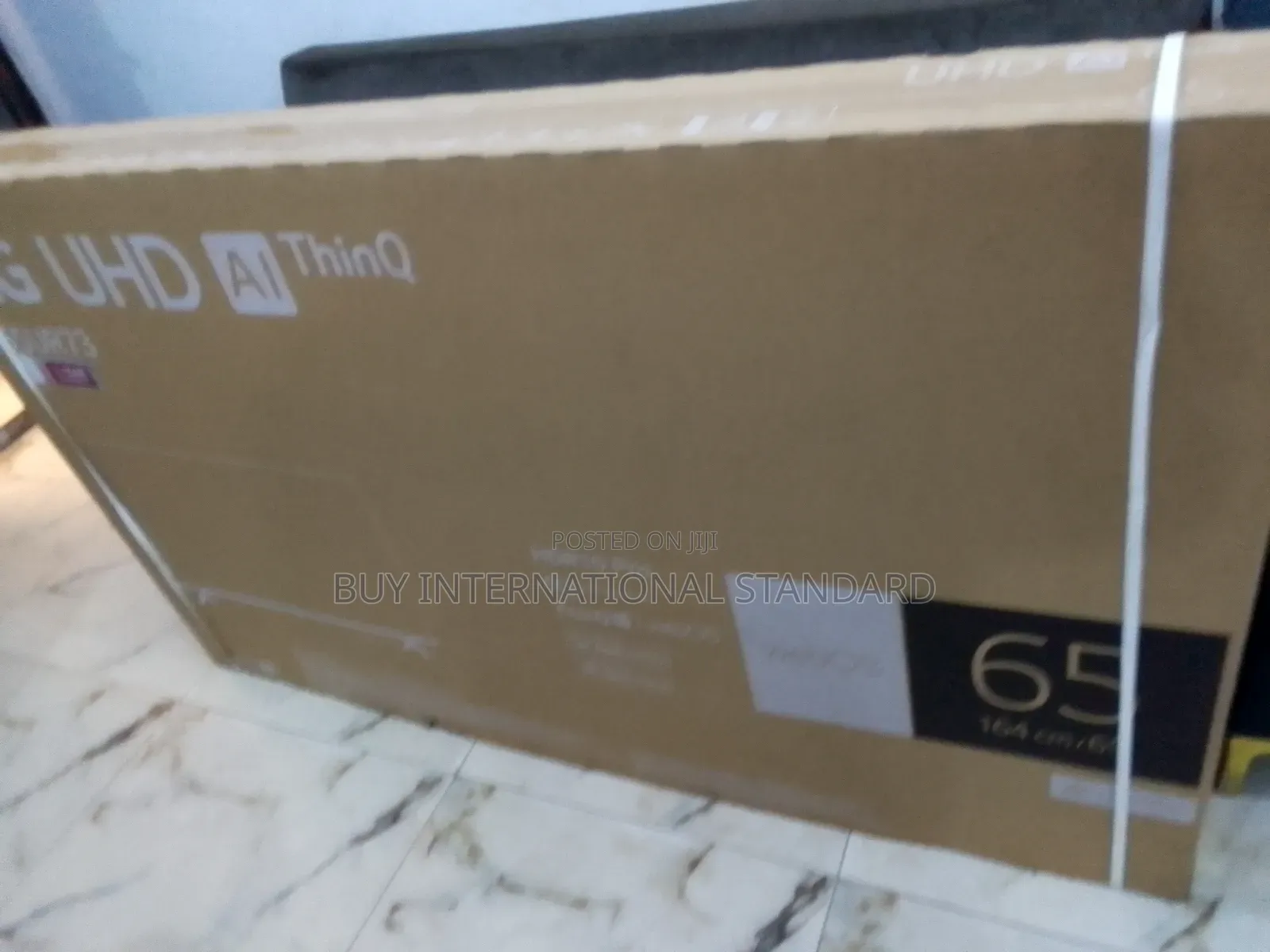 Lg 65” Uhd Smart Tv – High-Quality Led Panel