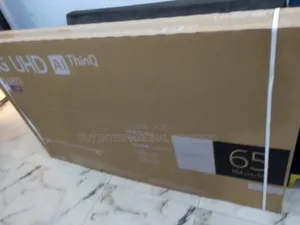 Lg 65” Uhd Smart Tv – High-Quality Led Panel