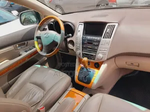 Lexus RX 350 2007 Green