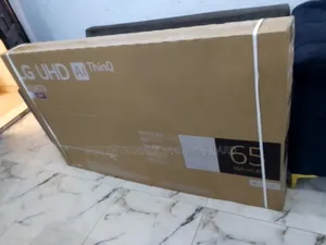 Lg 65” Smart Uhd Tv – Limited Offer Deal!