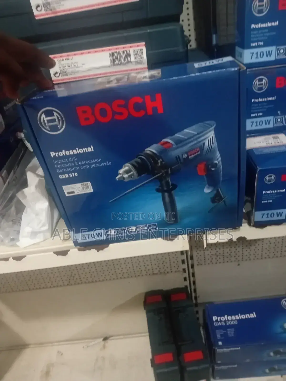 Impact Drill