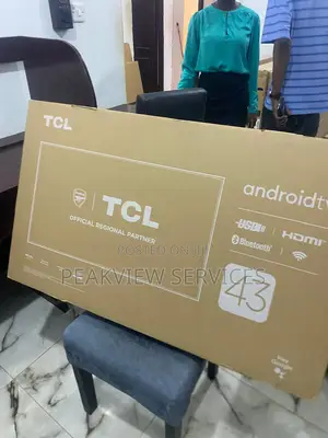 TCL 43'' Inch Qled Smart Tv - Premium Picture Quality
